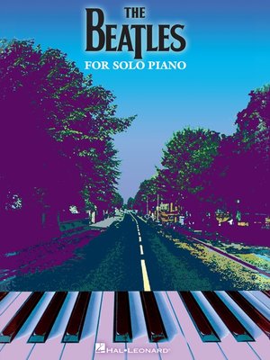 cover image of The Beatles for Solo Piano (Songbook)